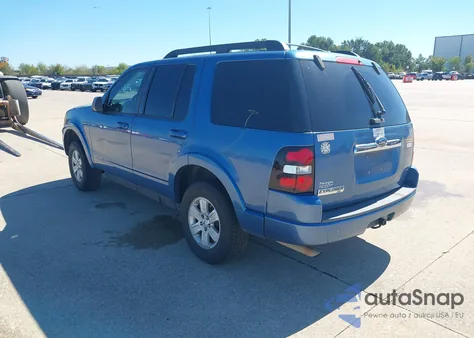 2009 Ford Explorer Xlt z USA, uszkodzony, nr VIN 1FMEU73E09UA12483